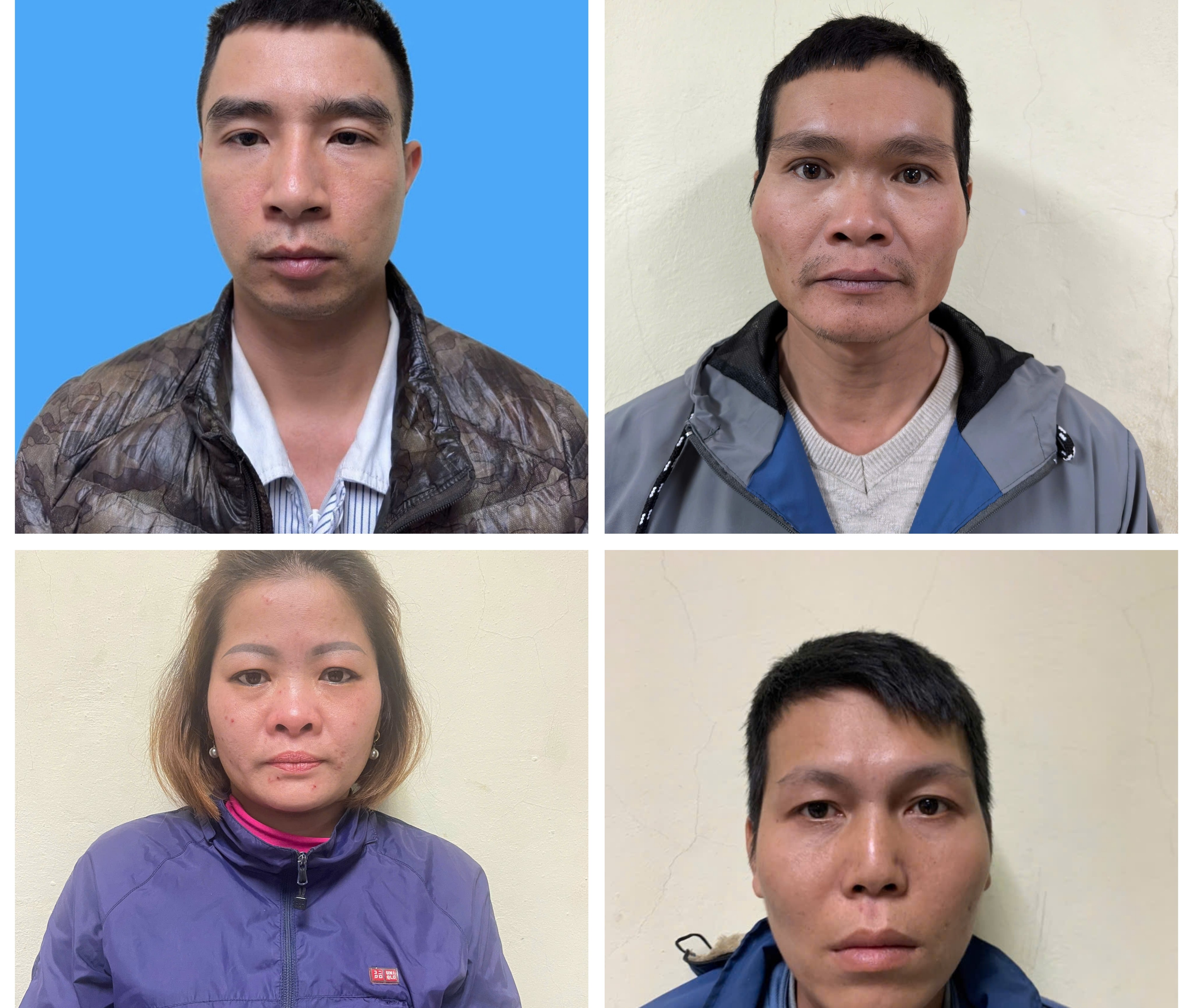 Công an huyện Thủy Nguyên : Phá 2 ổ nhóm, bắt giữ 6 đối tượng tàng trữ, mua bán trái phép chất ma túy